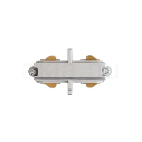 1F egyenes kapocs ezüstszürke  230V 