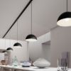 MONROE 30 háromfázisú áramkörös sínre matt fekete/fehér  230V LED E27 11W