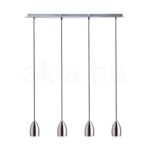 BABADES IV függőlámpa  matt nikkel 230V GU10 4x35W