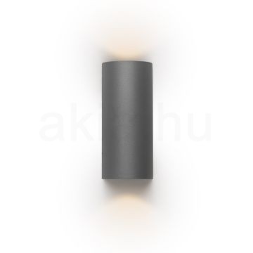 ZACK II antracitszürke 230V LED 2x3W 58° IP54 3000K