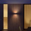 CHOIX 114 fali lámpa antracitszürke 230V LED 2x3W IP54 3000K