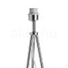 NYC TRIPOD állólámpa talapzat  króm 230V LED E27 15W