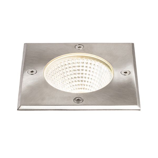RIZZ SQ 125 rozsdamentes acél 230V LED 7W 41° IP67 3000K