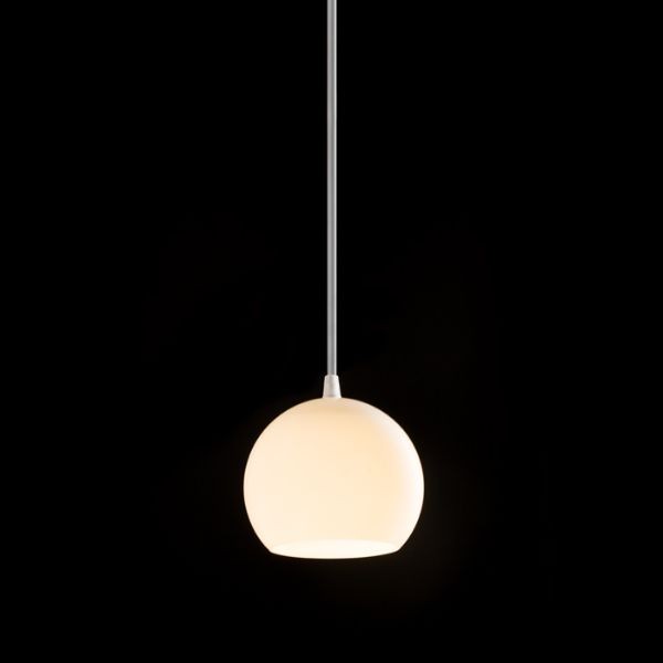 COPA függő lámpa  opál üveg 230V LED E27 11W