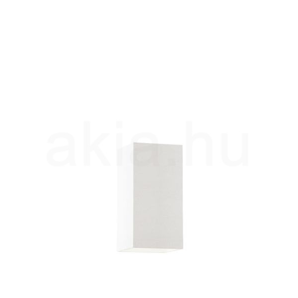 TEMPO 15/30 lámpabúra  Polycotton fehér/fehér PVC  max. 28W