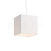 TEMPO 15/15 lámpabúra  Polycotton fehér/fehér PVC  max. 28W