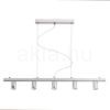 RALLONG V függeszték alap  króm 230V LED E27 5x15W