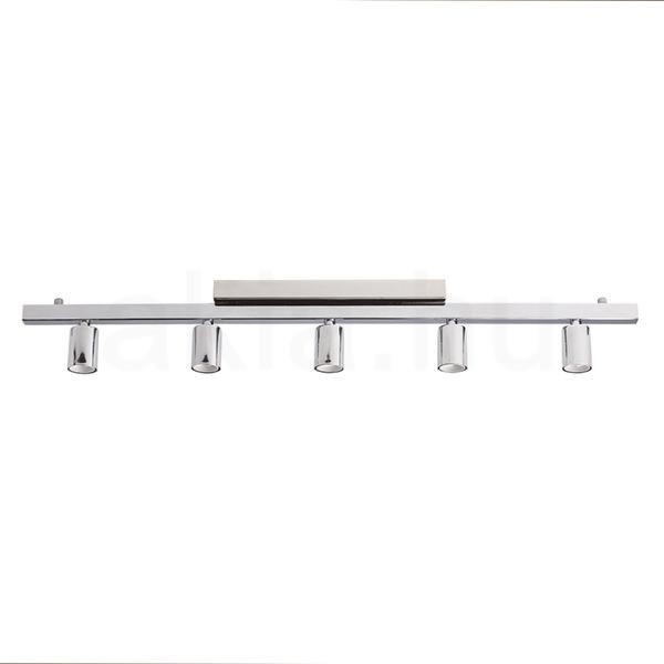 RALLONG V mennyezeti lámpa alap  króm 230V LED E27 5x15W