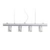 RALLONG IV függeszték alap  króm 230V LED E27 4x15W