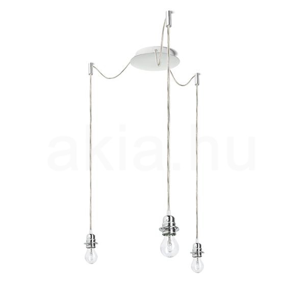 KOMBIX 3 függesztő készlet KA+AK+KF   230V LED E27 3x15W
