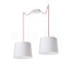 KOMBIX 2 függesztő készlet KA+PK+KF   230V LED E27 2x15W