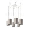 KOMBIX 6 függesztő készlet FEHA+AK+KF   230V LED E27 6x15W