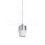 MORE 60 mennyezeti függőlámpa alap  matt nikkel 230V LED E27 3x15W
