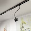 PIXIE libanyak háromfázisú áramkörös sínre fekete  230V LED GX53 7W