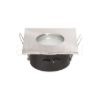 SPLASH SQ süllyesztett lámpa  matt nikkel 230V LED GU10 8W IP65