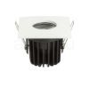 WATERBOY SQ  matt fehér  230V LED 10W 40° IP65  3000K