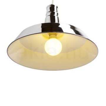 GOLDIE 46 függő lámpa  króm 230V LED E27 30W