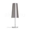 CONNY 15/30 asztali lámpaernyő Monaco galamb szürke/ezüst PVC max. 23W
