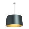 ASPRO 55/30 lámpabúra  Monaco benzin kék/ezüst PVC  max. 23W