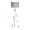 RON 40/25 lámpabúra  Chintz világosszürke/fehér PVC  max. 23W