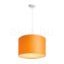 RON 40/25 lámpabúra  Chintz narancssárga/fehér PVC  max. 23W