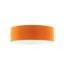RON 60/19 lámpabúra  Chintz narancssárga/fehér PVC  max. 23W