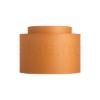 DOUBLE 40/30 lámpabúra  Chintz narancssárga/fehér PVC  max. 23W