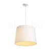 ASPRO 40/30 lámpabúra  Polycotton fehér/fehér PVC  max. 23W