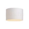 RON 40/25 lámpabúra  Polycotton fehér/fehér PVC  max. 23W