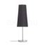 CONNY 15/30 asztali lámpaernyő Polycotton fekete/arany fólia max. 23W