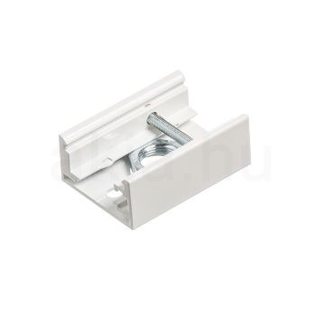 EUTRAC felfüggeszthető adapter három áramkörös sínre fehér  