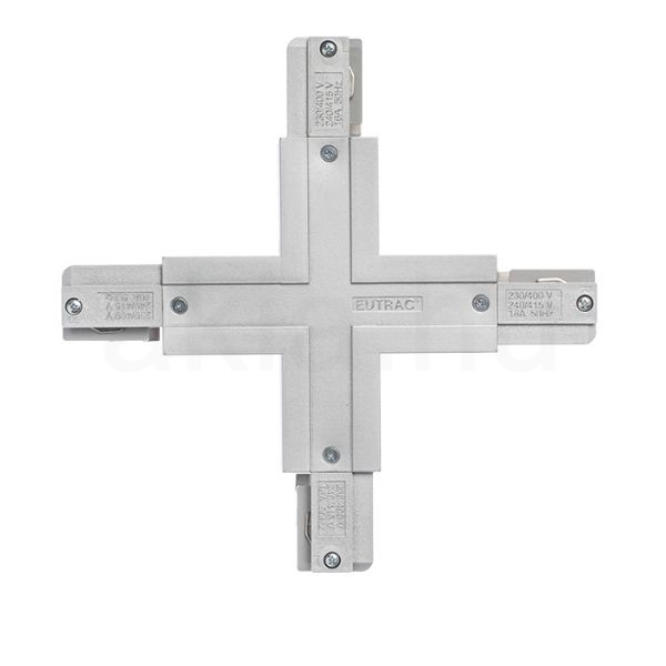 EUTRAC X kapocs ezüstszürke  230V 
