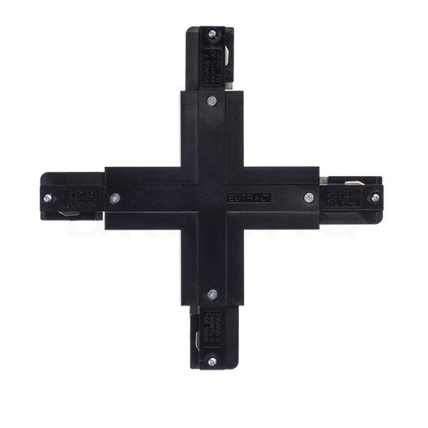 EUTRAC X kapocs fekete  230V 