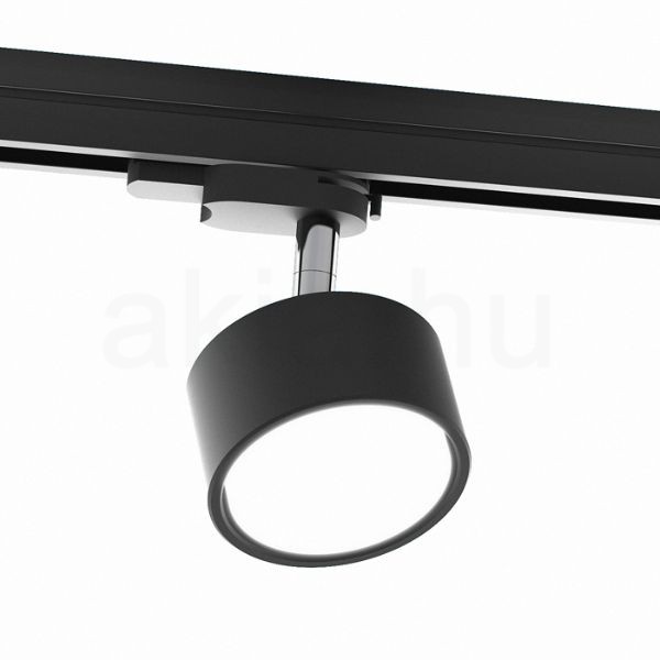 PIXIE háromfázisú áramkörös sínre fekete króm 230V LED GX53 7W