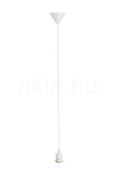 LISA függesztő készlet fehér  230V LED E27 15W