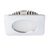 INEZ SQ   króm 12V= LED 3W IP44  3000K