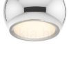 MARGO függő lámpa króm 230V LED 7W 3000K