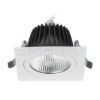 AMIGA SQ DIMM fehér  230V LED 8W 40° IP65  3000K