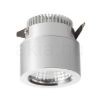 ERGO süllyesztett lámpa króm 230V LED 5W 3000K