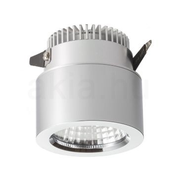 ERGO süllyesztett lámpa króm 230V LED 5W 3000K