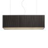 LOPE 80 függő lámpa fekete matt nikkel 230V LED E27 4x15W