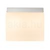 ARANA SQ felületre szerelhető  matt nikkel 230V LED E14 2x6W