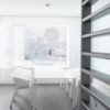 LUNEA 40 függö lámpa triplex  opál üveg 230V LED E27 15W