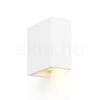 JACK LED fali lámpa  gipsz 230V LED 2x2W  3000K
