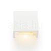 JACK LED fali lámpa  gipsz 230V LED 2x2W  3000K