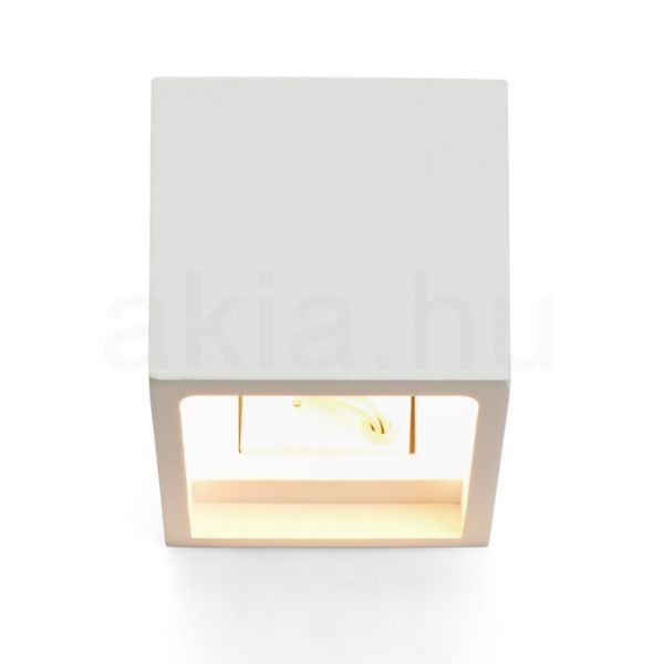JACK SQ fali lámpa  gipsz 230V LED G9 5W