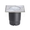 RIZZ SQ 105 rozsdamentes acél 230V LED 3W 96° IP65 3000K