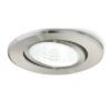 MIRO süllyesztett lámpa rozsdamentes acél 230V/350mA LED 3W 3000K