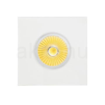 KAY SQ süllyesztett lámpa szatén üveg 230V/350mA LED 5W 3000K