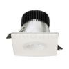KAY SQ süllyesztett lámpa szatén üveg 230V/350mA LED 5W 3000K